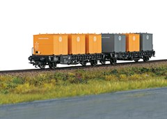 Trix 24162 - Behltertransport-Doppelwagen