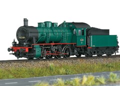 Trix 25539 - Gterzug-Dampflok S.81 SNCB
