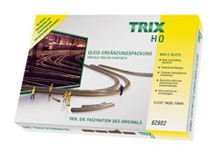 Trix 62902 - C-Gleis-Ergnzungspackung C2
