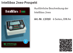 Uhlenbrock 13050 - Intellibox 2neo Prospekt