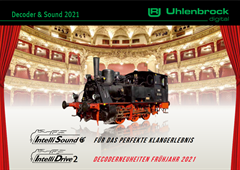 Uhlenbrock 13170 - Decoder + Sound Prospekt 2021