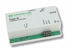 Uhlenbrock 63210 - Power 22, 2,2A Booster mit Netz