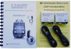 Uhlenbrock 68010 - LISSY-Pendelzugsteuerung