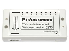 Viessmann 5233 - Rueckmeldedec.+Gleisbesetzt.