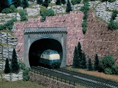 Vollmer 42502 - H0 Tunnelportal, zweigleisig,