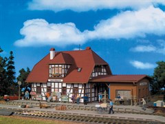 Vollmer 43501 - H0 Bahnhof Spatzenhausen