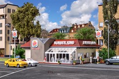 Vollmer 43632 - H0 Burger King-Schnellrestaur