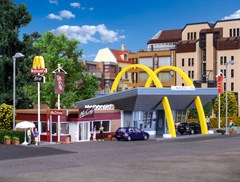 Vollmer 43635 - H0 McDonalds Schnellrestaura