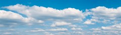 Vollmer 46105 - Hintergrundkulisse Wolken, zw