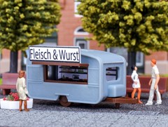 Vollmer 47619 - N Verkaufswagen Fleisch & Wur