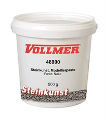 Vollmer 48900 - Steinkunst, Modellierpaste