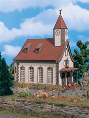 Vollmer 49560 - Z Dorfkirche