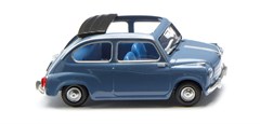 Wiking 009906 - Fiat 600 - brillantblau      