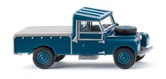 Wiking 010702 - Land Rover Pickup - azurblau 