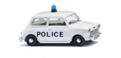 Wiking 022607 - Polizei - Morris Mini-Minor  