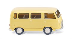 Wiking 028949 - Ford FK 1000 Bus - hellgelb