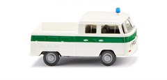 Wiking 031405 - Polizei - VW T2 Doppelkabine 