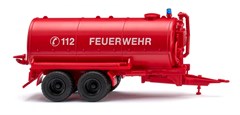 Wiking 038237 - Feuerwehr - Wassertankwagen  