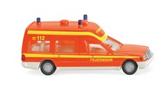 Wiking 060701 - Feuerwehr - Krankenwagen     