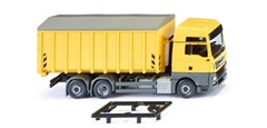 Wiking 067205 - Abrollcontainer (MAN TGX