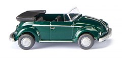 Wiking 080208 - VW Käfer Cabrio - yuccagrün  