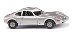 Wiking 080410 - Opel GT - silber-metallic    