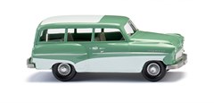 Wiking 085006 - Opel Caravan 1956 - mintgrn 