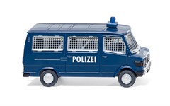 Wiking 086431 - Polizei - Bus (MB 207 D)     